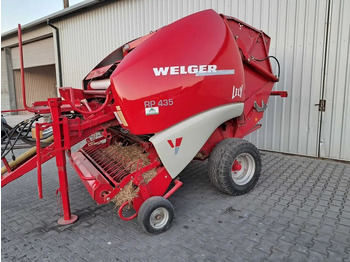 Rotoempacadora WELGER