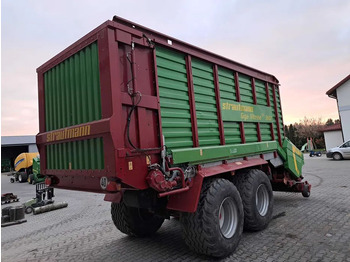 Remolque autocargador Przyczepa samozbierająca Strautmann 3602 Giga Vitesse 2019 rok: foto 4