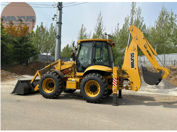 Retroexcavadora nuevo New Backhoe Loader MAXUS 4CX 4CX: foto 3