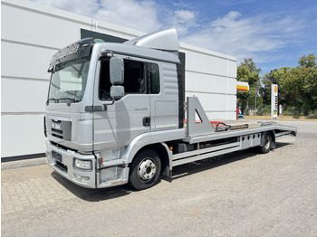 Camión portavehículos MAN TGL 8.220