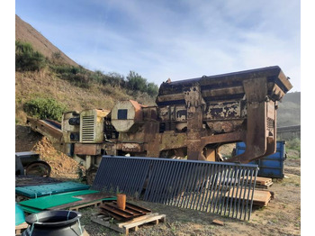 Trituradora de mandíbula Extec JAW CRUSHER: foto 2