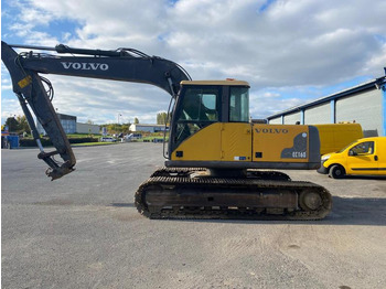 Excavadora de cadenas Volvo EC160: foto 5
