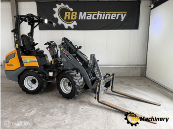 Cargadora de ruedas GIANT