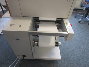 Máquina de impresión DIGITAL ETIKETTENDRUCKMASCHINE VP320C BIZPRESS 13R: foto 4