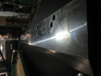 Piezas de recambio para Máquina de impresión ERSATZMESSER FÜR POLAR MOHR 66: foto 2