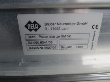 Máquina de impresión TISCH-PLATTENSTANZE G2.090.9041/03 FÜR SM 52: foto 4