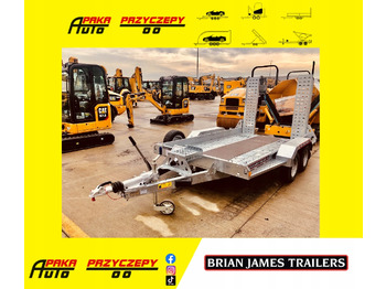 Remolque porta maquinaria BRIAN JAMES TRAILERS