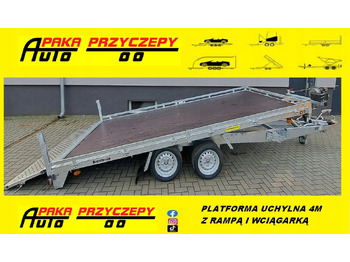 Remolque plataforma/ Caja abierta