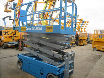 Plataforma de tijeras Genie GS 2646: foto 4 Plataforma de tijeras Genie GS 2646: foto 4