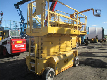 Plataforma de tijeras HAB S142-12E2WD: foto 3 Plataforma de tijeras HAB S142-12E2WD: foto 3