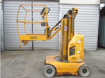 Plataforma de mástil vertical JLG