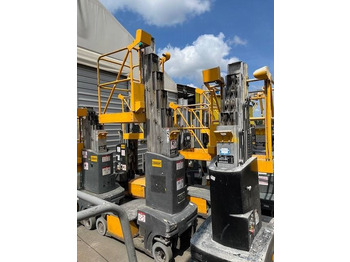 Plataforma de mástil vertical JLG