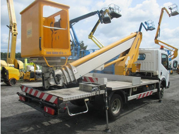 Camión con plataforma elevadora Multitel MT 202 DS: foto 3 Camión con plataforma elevadora Multitel MT 202 DS: foto 3