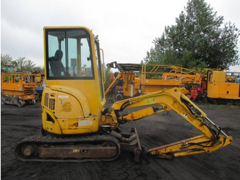 Miniexcavadora YANMAR
