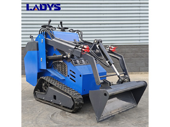 Minicargadora nuevo LADYS Free Shipping Mini Skid Steer Loader Compact Track Electric/Diesel Chinese Mini Skid Steer Loader For Sale With Mini Skid Steer Attachments 4 In 1 Bucket: foto 3