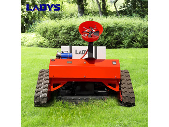 Cortacésped nuevo LADYS LD1000 Multi-function remote control lawn mower Track crawler gasoline gas All-terrain  Agricultural Sprayers Pesticide spraying lawn mower for sale: foto 4