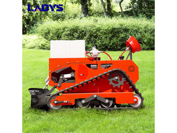 Cortacésped nuevo LADYS LD1000 Multi-function remote control lawn mower Track crawler gasoline gas All-terrain  Agricultural Sprayers Pesticide spraying lawn mower for sale: foto 3