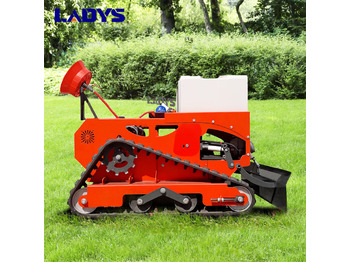 Cortacésped nuevo LADYS LD1000 Multi-function remote control lawn mower Track crawler gasoline gas All-terrain  Agricultural Sprayers Pesticide spraying lawn mower for sale: foto 2