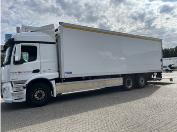Camión frigorífico MERCEDES-BENZ Actros 2540: foto 2