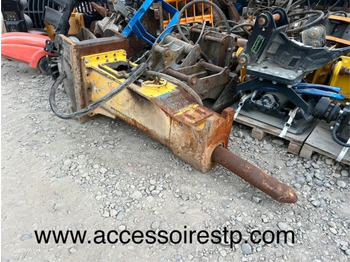 Martillo hidráulico MONTABERT