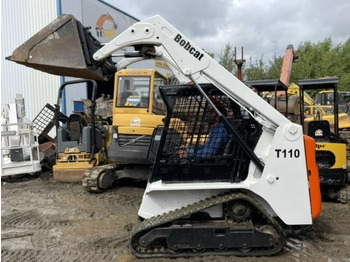 Minicargadora de cadenas Bobcat T110 Joystick: foto 5