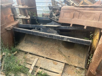 Cazo para excavadora