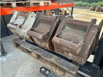 Cazo para excavadora Godet pour minipelle Bobcat: foto 3
