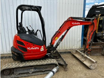 Miniexcavadora KUBOTA U25