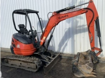 Miniexcavadora KUBOTA U25