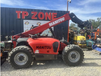 Manipulador telescópico MANITOU MLT 735