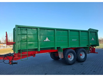 Remolque agrícola Annaburger HTS 142.14 , Nie Malowany, Stan Bardzo Dobry: foto 4