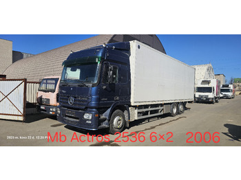 Camión MERCEDES-BENZ Actros 2536