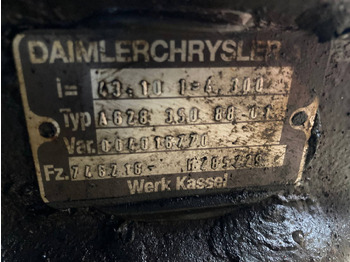 Eje posterior MERCEDES-BENZ Citaro