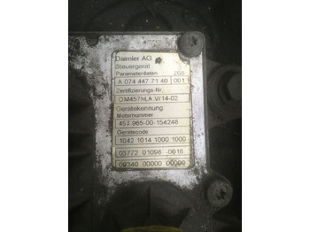 Motor para Autobús Mercedes-Benz Mercedes Motor OM 457 HLA 457HLA Euro 5 Citaro LE Bj. 2008 457.965: foto 4