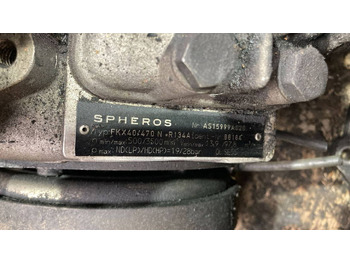 Pieza de aire acondicionado para Autobús Webasto 10 x Klimakompressor Webasto GEA Spheros FK 40 FKX/655 FKX40/470 Citaro: foto 2 Pieza de aire acondicionado para Autobús Webasto 10 x Klimakompressor Webasto GEA Spheros FK 40 FKX/655 FKX40/470 Citaro: foto 2