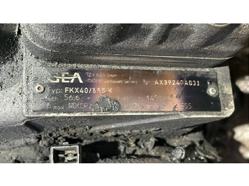 Pieza de aire acondicionado para Autobús Webasto 10 x Klimakompressor Webasto GEA Spheros FK 40 FKX/655 FKX40/470 Citaro: foto 4 Pieza de aire acondicionado para Autobús Webasto 10 x Klimakompressor Webasto GEA Spheros FK 40 FKX/655 FKX40/470 Citaro: foto 4