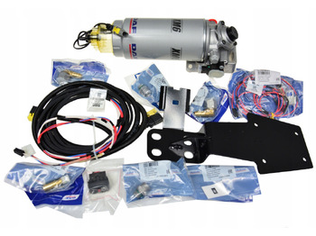 Procesamiento de combustible DAF CF