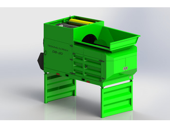 Cribadora nuevo DB Engineering TraserScreen DB-30: foto 2 Cribadora nuevo DB Engineering TraserScreen DB-30: foto 2