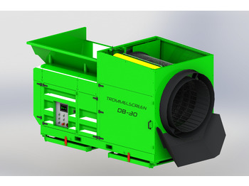 Cribadora nuevo DB Engineering TraserScreen DB-30: foto 3 Cribadora nuevo DB Engineering TraserScreen DB-30: foto 3