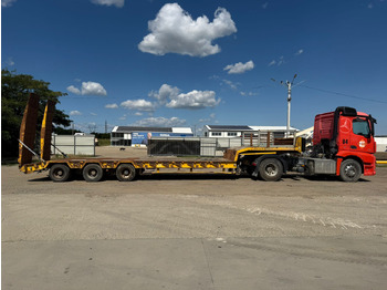 Cabeza tractora, Semirremolque góndola rebajadas Mercedes-Benz Actros and Trailer ACTM Assembly: foto 3