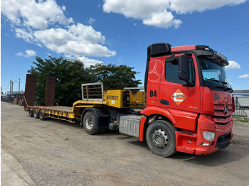 Cabeza tractora, Semirremolque góndola rebajadas Mercedes-Benz Actros and Trailer ACTM Assembly: foto 4
