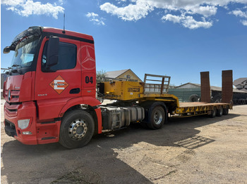 Cabeza tractora, Semirremolque góndola rebajadas Mercedes-Benz Actros and Trailer ACTM Assembly: foto 5