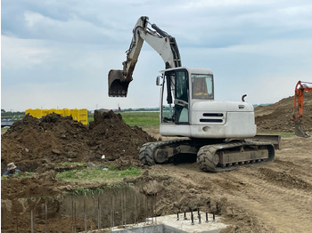 Excavadora de cadenas TEREX