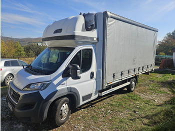 Furgoneta con lona Fiat Ducato 10 Europallets: foto 2