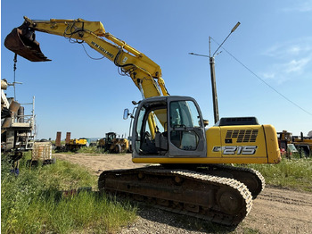 Excavadora de cadenas NEW HOLLAND E 215 EXCAVATOR: foto 2