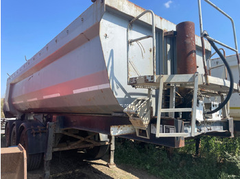 Semirremolque volquete