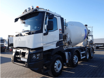 Camión hormigonera RENAULT C 430