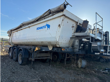 Semirremolque volquete SCHMITZ SKI