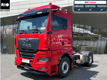 Cabeza tractora MAN TGX