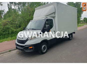 Furgoneta caja cerrada IVECO Daily 35s14